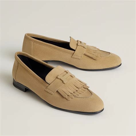 hermes royal loafers|hermes suede loafers.